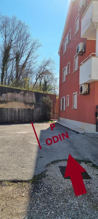Apartman Odin Čižići Buitenkant foto